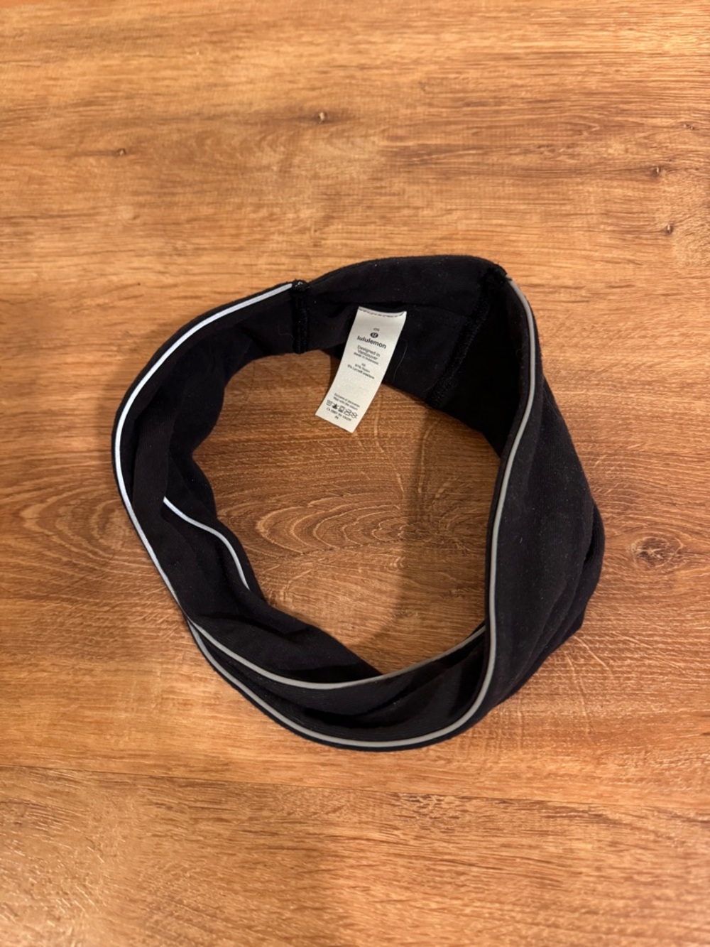 Lululemon Black Headband